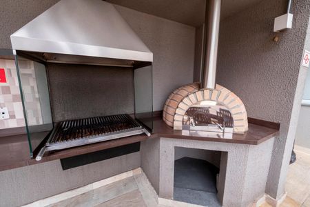 Apartamento à venda com 73m², 2 quartos e 2 vagasÁrea comum - Churrasqueira