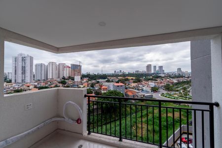 Apartamento à venda com 73m², 2 quartos e 2 vagasVaranda da Sala