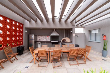 Apartamento à venda com 73m², 2 quartos e 2 vagasÁrea comum - Churrasqueira