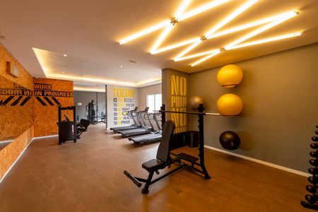 Apartamento à venda com 73m², 2 quartos e 2 vagasÁrea comum - Academia