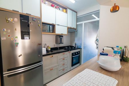 Apartamento à venda com 80m², 2 quartos e 1 vagaCozinha