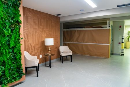 Apartamento à venda com 80m², 2 quartos e 1 vagaHall social