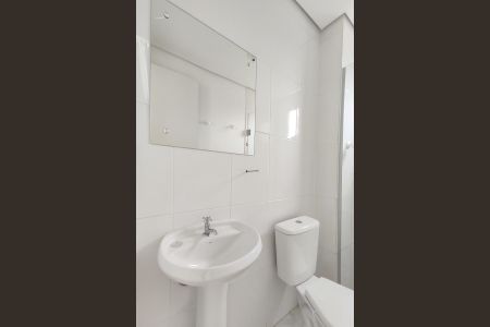 Apartamento para alugar com 58m², 2 quartos e 1 vaga Apartamento para alugar com 58m², 2 quartos e 1 vagaBanheiro