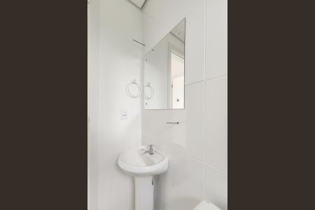 Apartamento para alugar com 58m², 2 quartos e 1 vaga Apartamento para alugar com 58m², 2 quartos e 1 vagaBanheiro