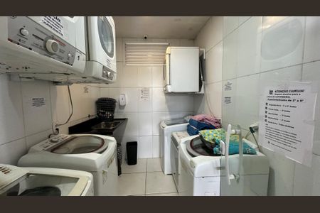 Apartamento à venda com 40m², 2 quartos e 1 vagaLavanderia