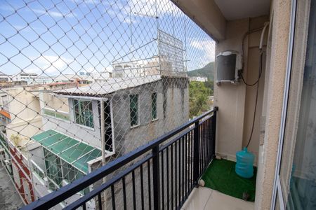 Apartamento à venda com 40m², 2 quartos e 1 vagaVaranda