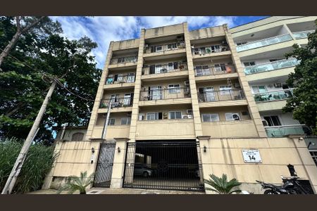 Apartamento à venda com 40m², 2 quartos e 1 vagaFachada