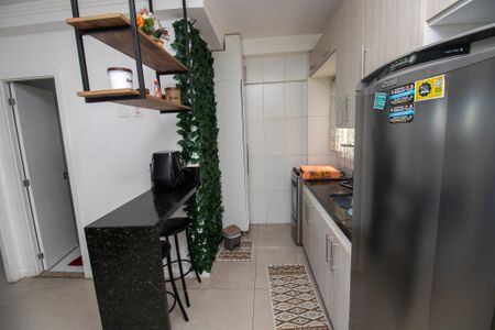 Apartamento à venda com 40m², 2 quartos e 1 vagaCozinha