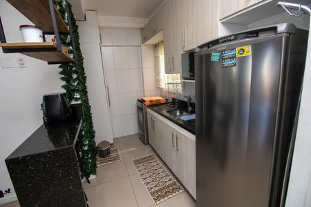Apartamento à venda com 40m², 2 quartos e 1 vagaCozinha