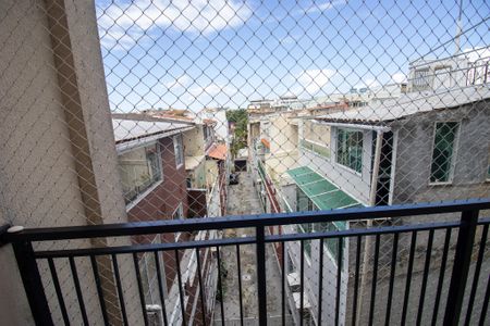 Apartamento à venda com 40m², 2 quartos e 1 vagaVaranda