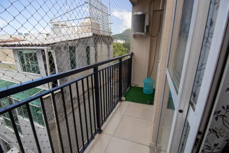 Apartamento à venda com 40m², 2 quartos e 1 vagaVaranda