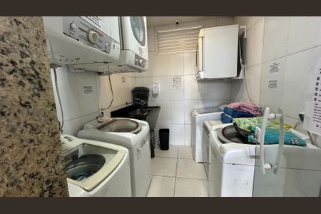 Apartamento à venda com 40m², 2 quartos e 1 vagaLavanderia