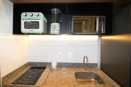 Studio para alugar com 26m², 1 quarto e sem vagaCozinha