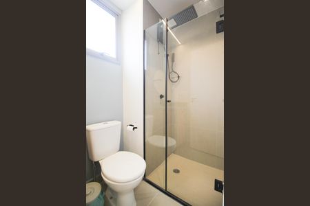 Studio para alugar com 26m², 1 quarto e sem vagaBanheiro