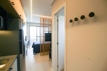 Studio para alugar com 26m², 1 quarto e sem vagaCozinha