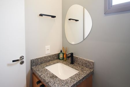 Studio para alugar com 26m², 1 quarto e sem vagaBanheiro