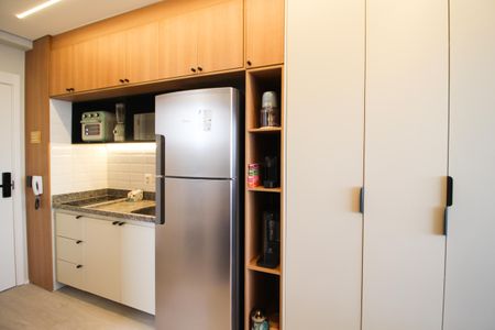 Studio para alugar com 26m², 1 quarto e sem vagaCozinha