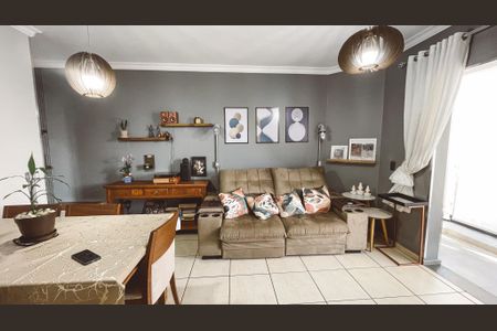 Apartamento à venda com 75m², 3 quartos e 2 vagas Apartamento à venda com 75m², 3 quartos e 2 vagasSala