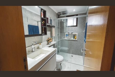 Apartamento à venda com 75m², 3 quartos e 2 vagas Apartamento à venda com 75m², 3 quartos e 2 vagasBanheiro