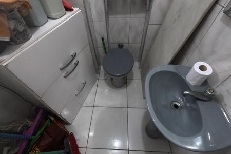 Apartamento para alugar com 120m², 2 quartos e 1 vagaBanheiro de Serviço