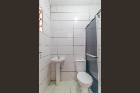 Casa para alugar com 57m², 2 quartos e sem vagaBanheiro Social