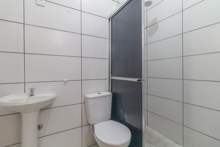 Casa para alugar com 57m², 2 quartos e sem vagaBanheiro Social