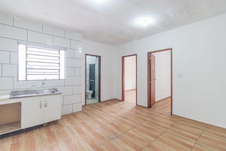 Casa para alugar com 57m², 2 quartos e sem vagaSala/Cozinha