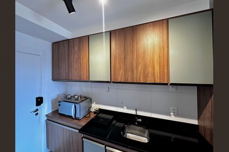 Studio para alugar com 23m², 0 quarto e sem vaga Studio para alugar com 23m², 0 quarto e sem vagaCozinha