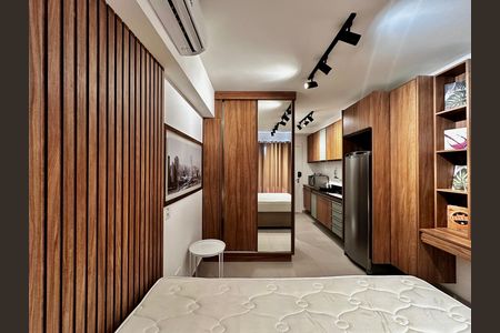 Studio para alugar com 23m², 0 quarto e sem vaga Studio para alugar com 23m², 0 quarto e sem vagaStudio