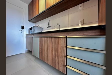 Studio para alugar com 23m², 0 quarto e sem vaga Studio para alugar com 23m², 0 quarto e sem vagaCozinha