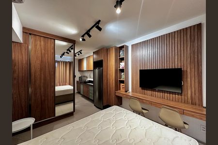 Studio para alugar com 23m², 0 quarto e sem vaga Studio para alugar com 23m², 0 quarto e sem vagaStudio
