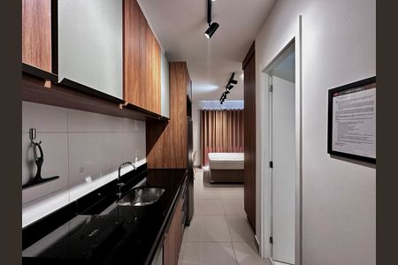 Studio para alugar com 23m², 0 quarto e sem vaga Studio para alugar com 23m², 0 quarto e sem vagaCozinha