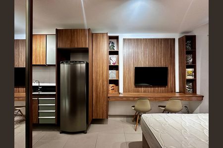 Studio para alugar com 23m², 0 quarto e sem vaga Studio para alugar com 23m², 0 quarto e sem vagaStudio