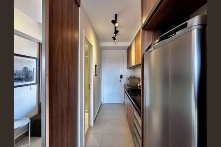 Studio para alugar com 23m², 0 quarto e sem vaga Studio para alugar com 23m², 0 quarto e sem vagaCozinha