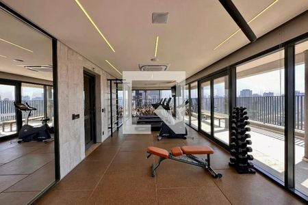 Studio para alugar com 23m², 0 quarto e sem vaga Studio para alugar com 23m², 0 quarto e sem vagaAcademia