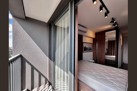 Studio para alugar com 23m², 0 quarto e sem vaga Studio para alugar com 23m², 0 quarto e sem vagaSacada