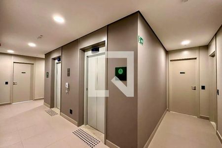 Studio para alugar com 23m², 0 quarto e sem vaga Studio para alugar com 23m², 0 quarto e sem vagaHall Apartamento