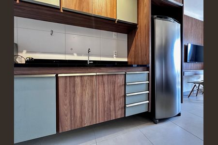 Studio para alugar com 23m², 0 quarto e sem vaga Studio para alugar com 23m², 0 quarto e sem vagaCozinha