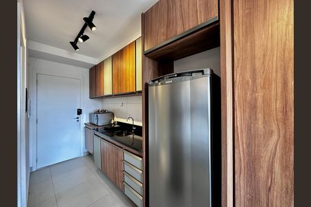 Studio para alugar com 23m², 0 quarto e sem vaga Studio para alugar com 23m², 0 quarto e sem vagaCozinha