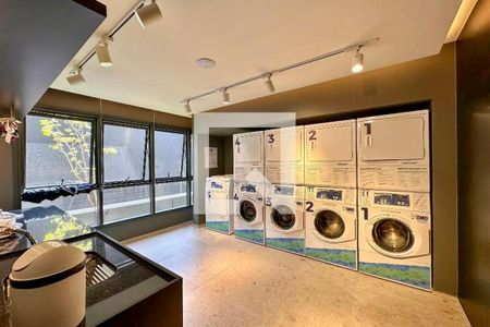 Studio para alugar com 23m², 0 quarto e sem vaga Studio para alugar com 23m², 0 quarto e sem vagaLavanderia