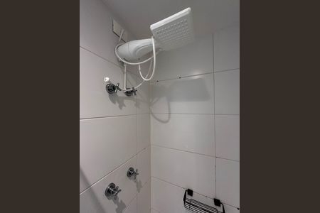 Studio para alugar com 23m², 0 quarto e sem vaga Studio para alugar com 23m², 0 quarto e sem vagaBanheiro