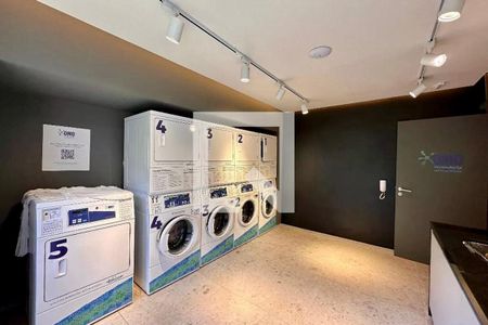 Studio para alugar com 23m², 0 quarto e sem vaga Studio para alugar com 23m², 0 quarto e sem vagaLavanderia