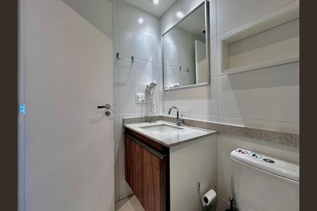 Studio para alugar com 23m², 0 quarto e sem vaga Studio para alugar com 23m², 0 quarto e sem vagaBanheiro