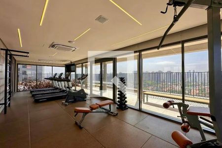 Studio para alugar com 23m², 0 quarto e sem vaga Studio para alugar com 23m², 0 quarto e sem vagaAcademia