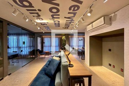 Studio para alugar com 23m², 0 quarto e sem vaga Studio para alugar com 23m², 0 quarto e sem vagaCoworking