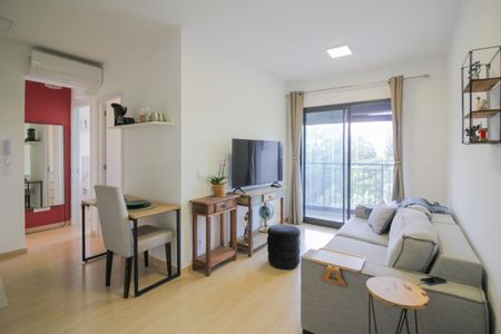 Apartamento para alugar com 49m², 2 quartos e 1 vaga Apartamento para alugar com 49m², 2 quartos e 1 vagaSala