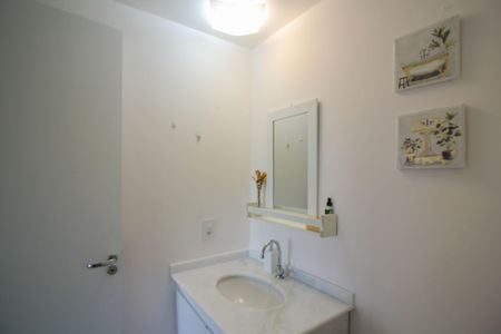 Apartamento para alugar com 49m², 2 quartos e 1 vaga Apartamento para alugar com 49m², 2 quartos e 1 vagaBanheiro Social