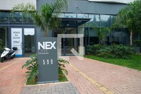 Apartamento para alugar com 49m², 2 quartos e 1 vaga Apartamento para alugar com 49m², 2 quartos e 1 vagaFachada