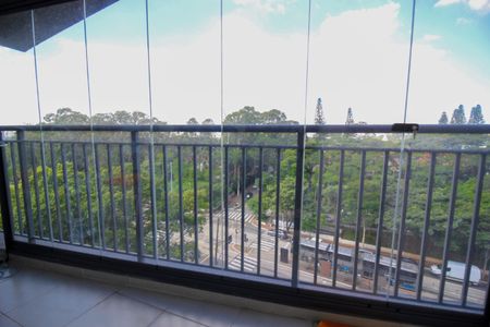 Apartamento para alugar com 49m², 2 quartos e 1 vaga Apartamento para alugar com 49m², 2 quartos e 1 vagaVaranda Sala