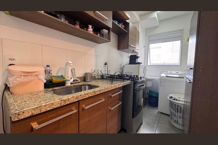 Apartamento à venda com 41m², 2 quartos e 1 vagaCozinha 